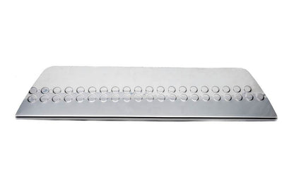 Rear bumper trim Carmos (stainless) for Volkswagen Amarok 2010-2022 - Reelken Auto