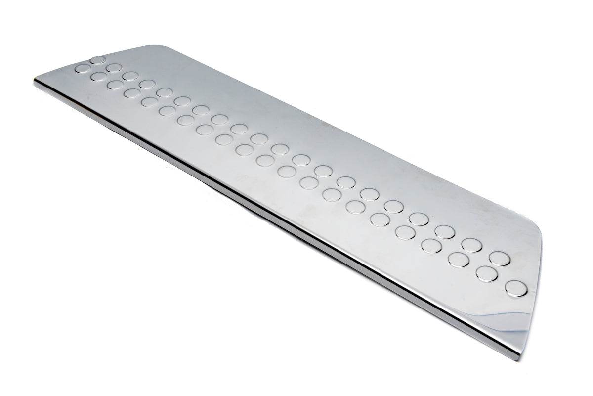 Rear bumper trim Carmos (stainless) for Volkswagen Amarok 2010-2022 - Reelken Auto