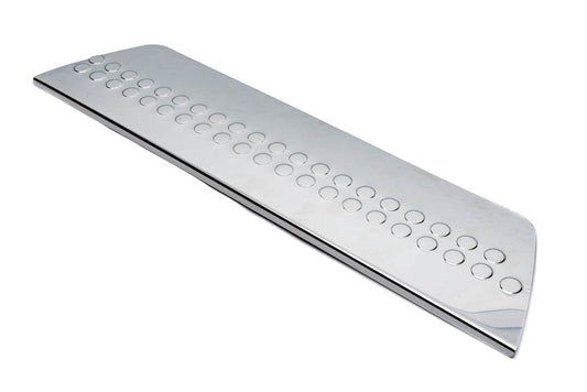 Rear bumper trim Carmos (stainless) for Volkswagen Amarok 2010-2022 - Reelken Auto