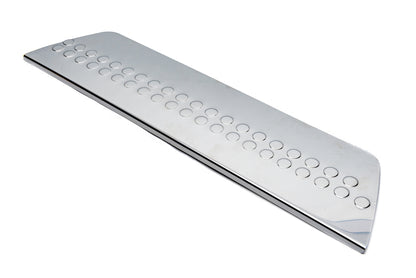 Rear Bumper Protector Carmos Stainless Steel for Volkswagen Amarok 2010-2022 - image 1