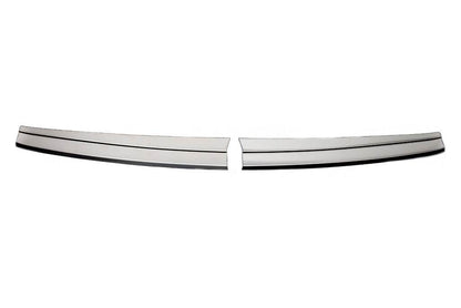 The trim on the rear bumper Carmos (Active, 2, stainless steel) for Hyundai I-20 2014-2020 - Reelken Auto