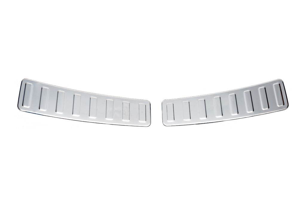 Rear threshold (2 pieces, stainless steel) for Land Rover Discovery Sport - Reelken Auto