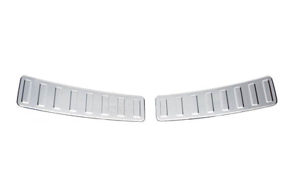 Rear threshold (2 pieces, stainless steel) for Land Rover Discovery Sport - Reelken Auto