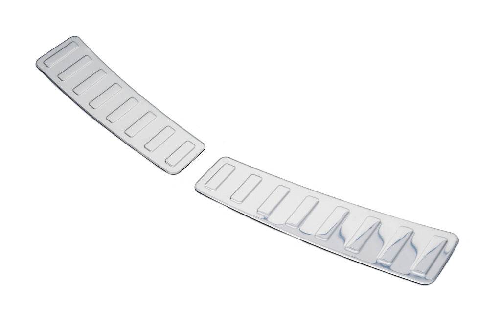 Rear threshold (2 pieces, stainless steel) for Land Rover Discovery Sport - Reelken Auto