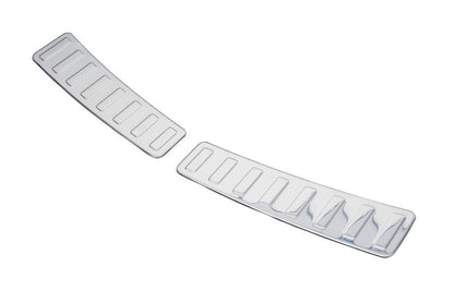 Rear threshold (2 pieces, stainless steel) for Land Rover Discovery Sport - Reelken Auto