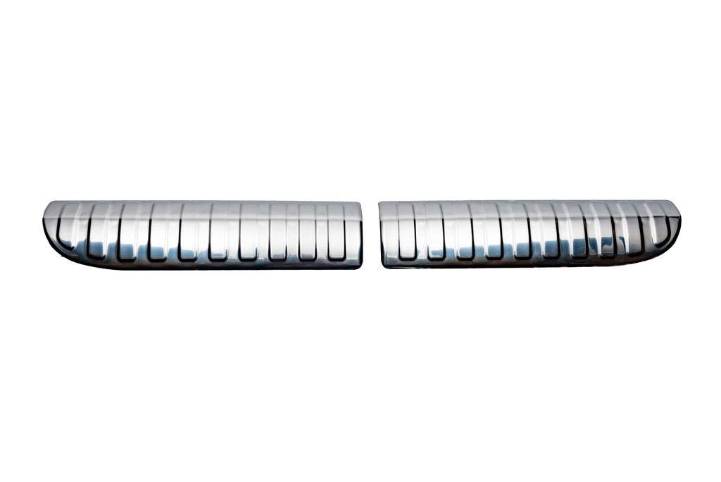 Rear sill pad (stainless) for Range Rover Sport 2013-2022 - Reelken Auto