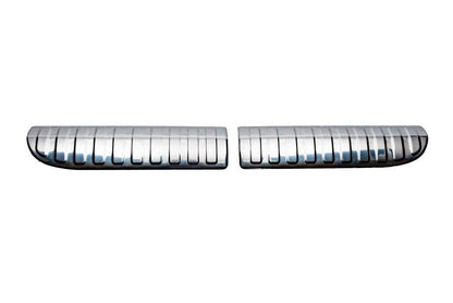 Rear sill pad (stainless) for Range Rover Sport 2013-2022 - Reelken Auto
