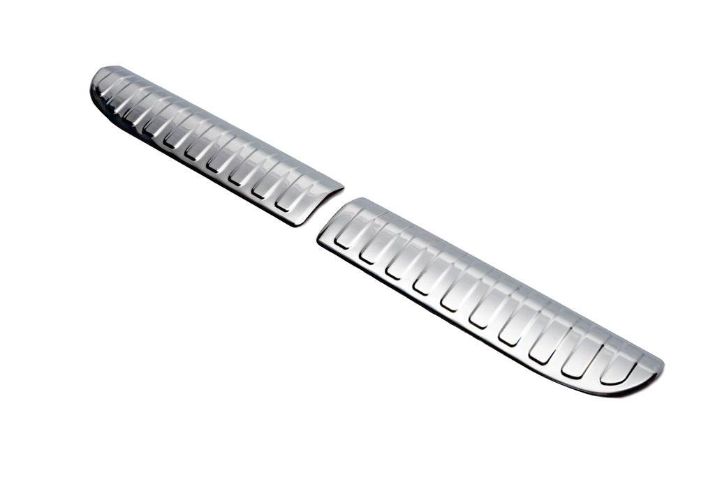 Rear sill pad (stainless) for Range Rover Sport 2013-2022 - Reelken Auto