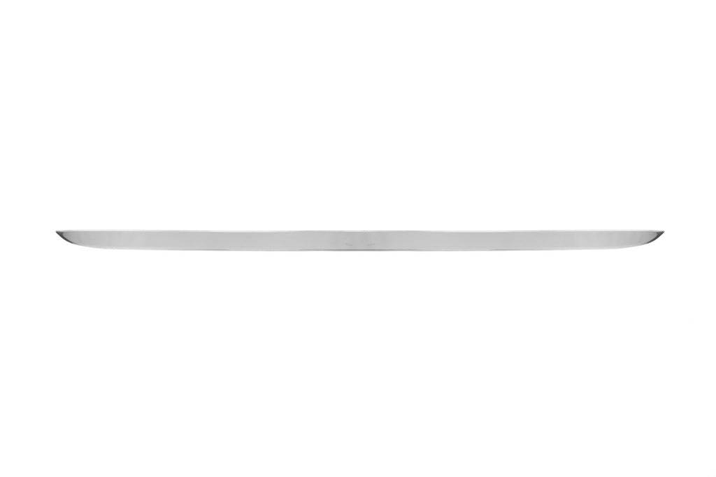 The edge of the trunk (stainless steel). for Fiat Linea 2006-2018 - Reelken Auto