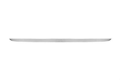 The edge of the trunk (stainless steel). for Fiat Linea 2006-2018 - Reelken Auto