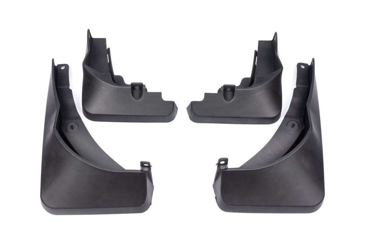 Mudguards (without plastic thresholds, 4 pcs.) for Audi Q2 2016- - Reelken Auto