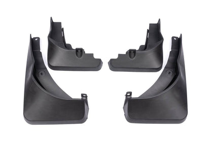 Mudguards (without plastic thresholds, 4 pcs.) for Audi Q2 2016- - Reelken Auto