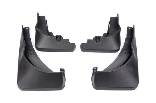 Premium Mud Flaps (without plastic side skirts, 4 pcs) for Audi Q2 2016- - image 1