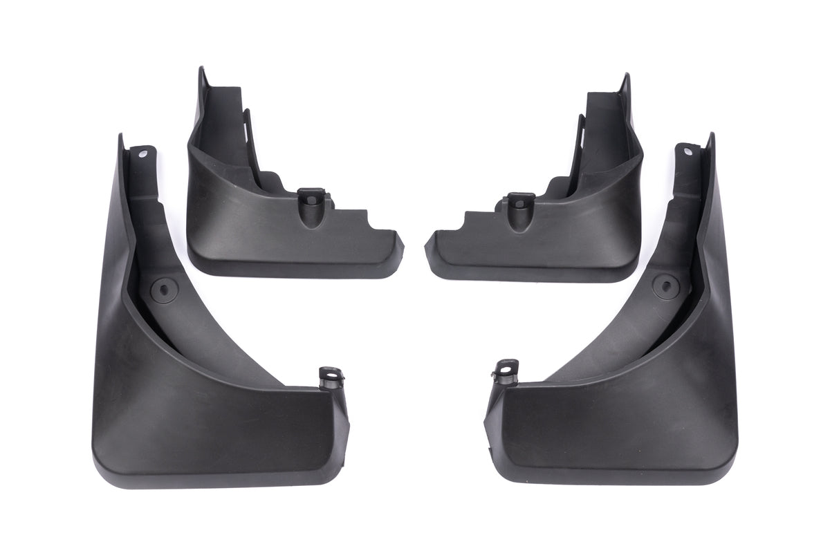 Premium Mud Flaps (without plastic side skirts, 4 pcs) for Audi Q2 2016- - image 1