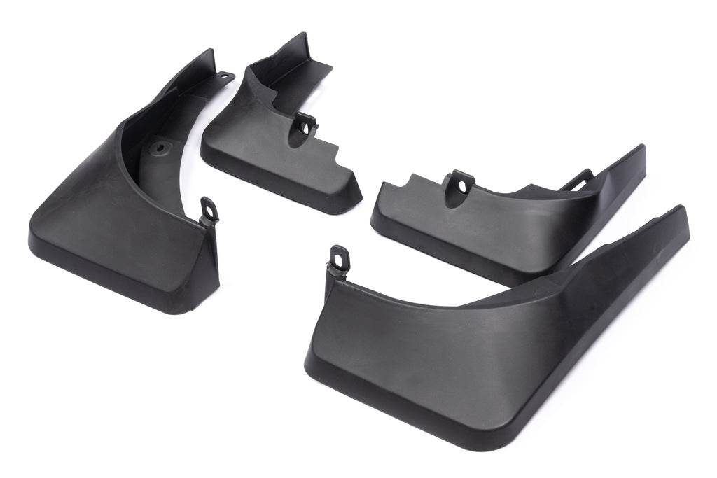 Mudguards (without plastic thresholds, 4 pcs.) for Audi Q2 2016- - Reelken Auto