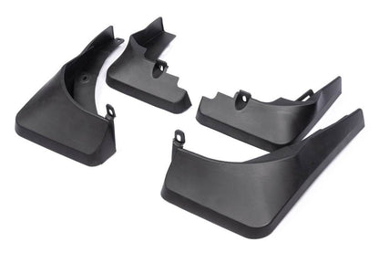 Mudguards (without plastic thresholds, 4 pcs.) for Audi Q2 2016- - Reelken Auto