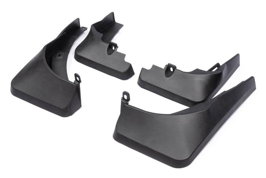Mudguards (without plastic thresholds, 4 pcs.) for Audi Q2 2016- - Reelken Auto