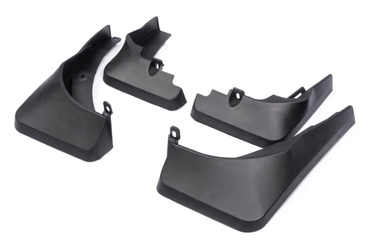 Premium Mud Flaps (without plastic side skirts, 4 pcs) for Audi Q2 2016- - image 2