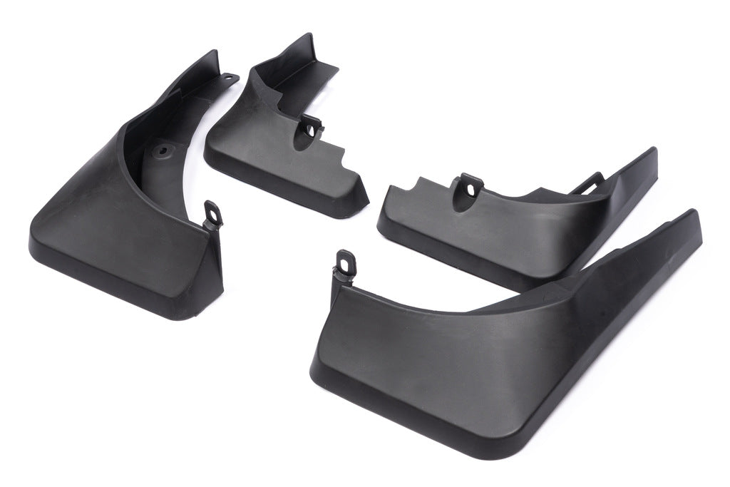 Premium Mud Flaps (without plastic side skirts, 4 pcs) for Audi Q2 2016- - image 2