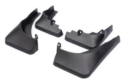 Premium Mud Flaps (without plastic side skirts, 4 pcs) for Audi Q2 2016- - image 2