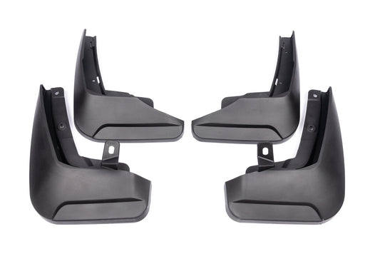 Original Premium Mud Flaps (4 pcs, for SUV) for Audi e-Tron 2018-2022 - image 2