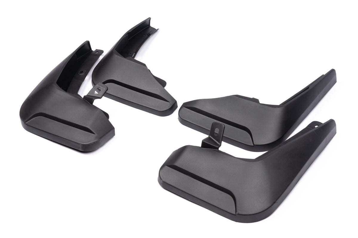 Original Premium Mud Flaps (4 pcs, for SUV) for Audi e-Tron 2018-2022 - image 1