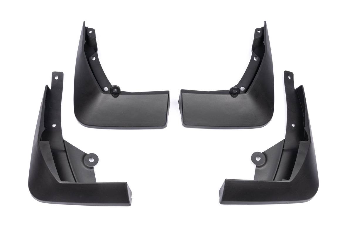 Mud guards under the original A8/A8L (4 PCs) for Audi A8 2018- - Reelken Auto