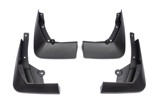 Mud guards under the original A8/A8L (4 PCs) for Audi A8 2018- - Reelken Auto
