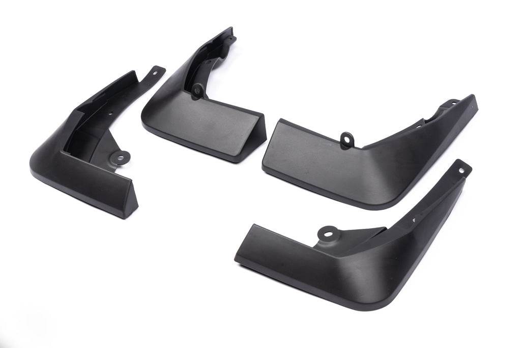 Mud guards under the original A8/A8L (4 PCs) for Audi A8 2018- - Reelken Auto