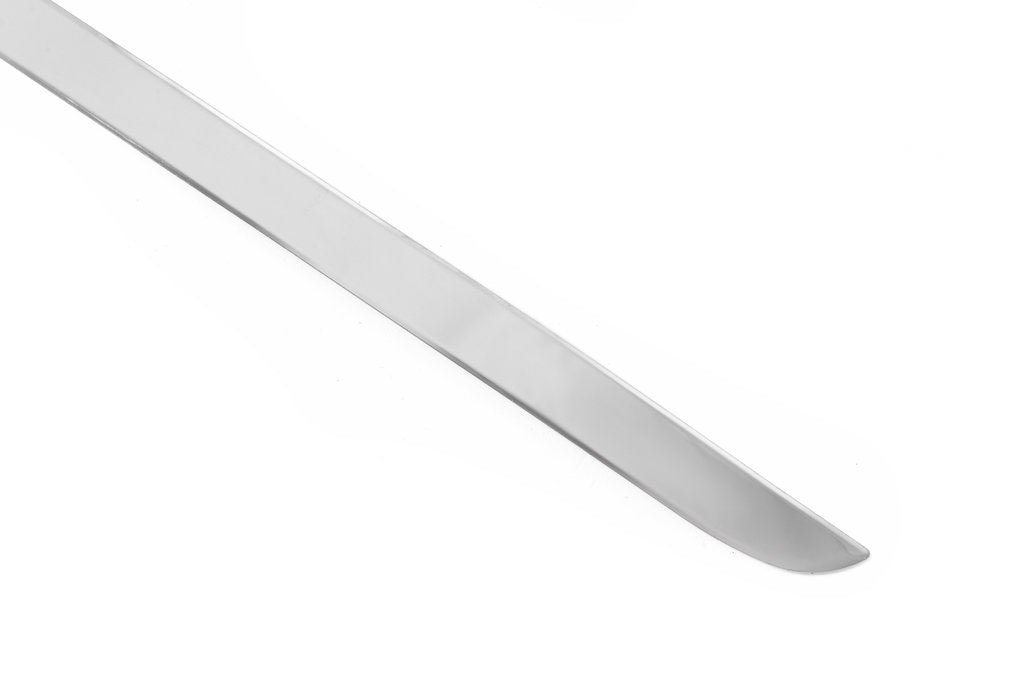 Trim edge, rear (stainless) for Nissan Qashqai 2007-2010 - image 7