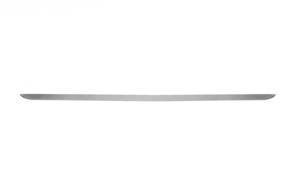 Trunk edge (stainless) for Mitsubishi Outlander 2001-2006 - Reelken Auto