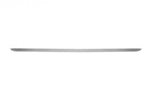 Trunk edge (stainless) for Mitsubishi Outlander 2001-2006 - Reelken Auto