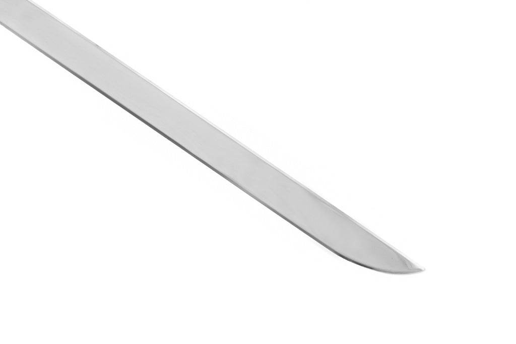 Trunk edge (stainless) for Mitsubishi Outlander 2001-2006 - Reelken Auto