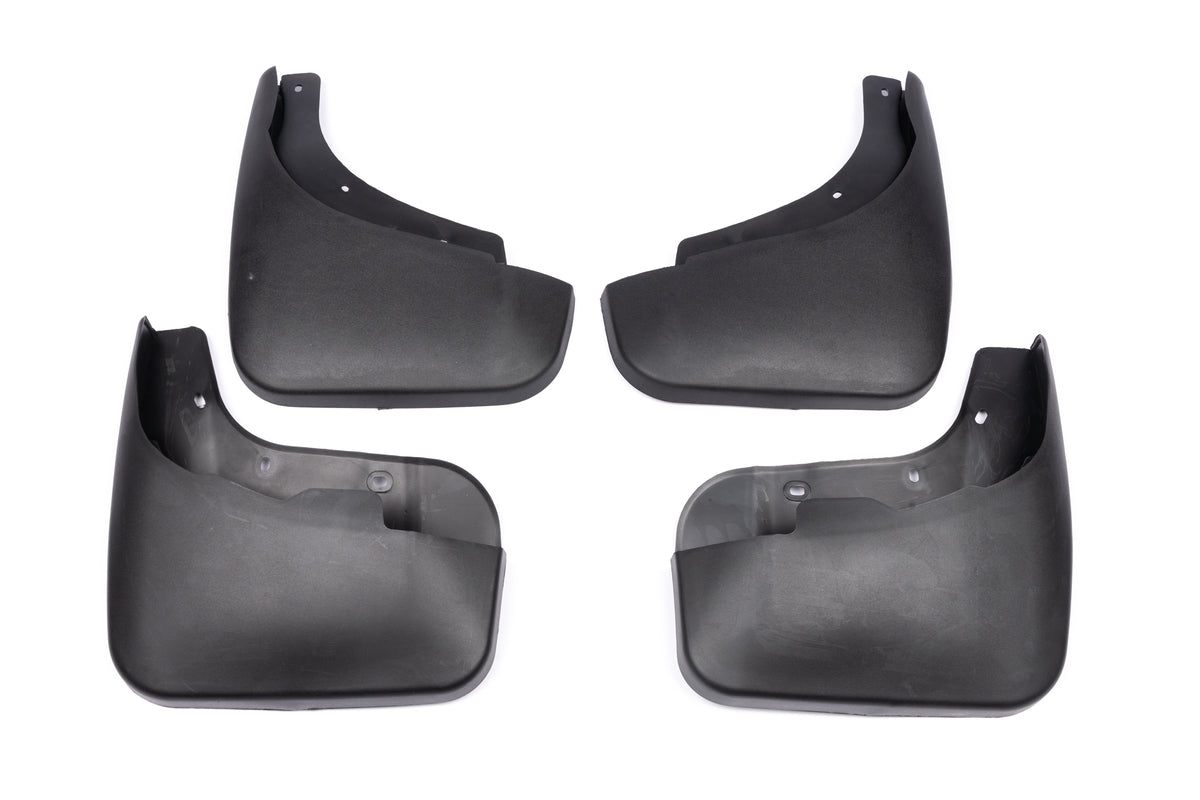 Original Premium Mud Flaps for S-Line (4 pcs) for Audi Q7 2005-2015 - image 1