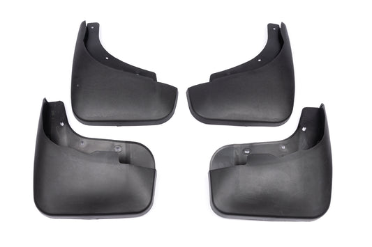 Original Premium Mud Flaps for S-Line (4 pcs) for Audi Q7 2005-2015 - image 1