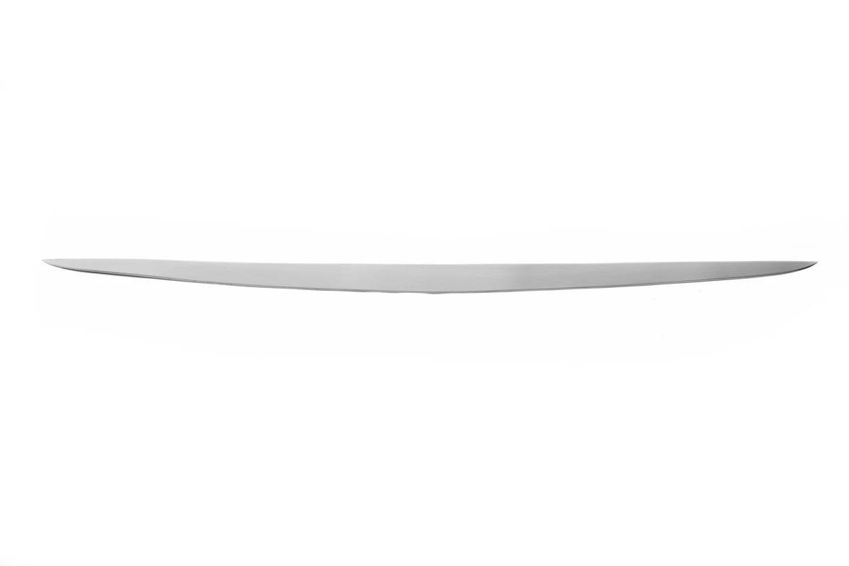 The edge of the trunk (1 piece, stainless steel) for Opel Insignia 2017-2022 - Reelken Auto