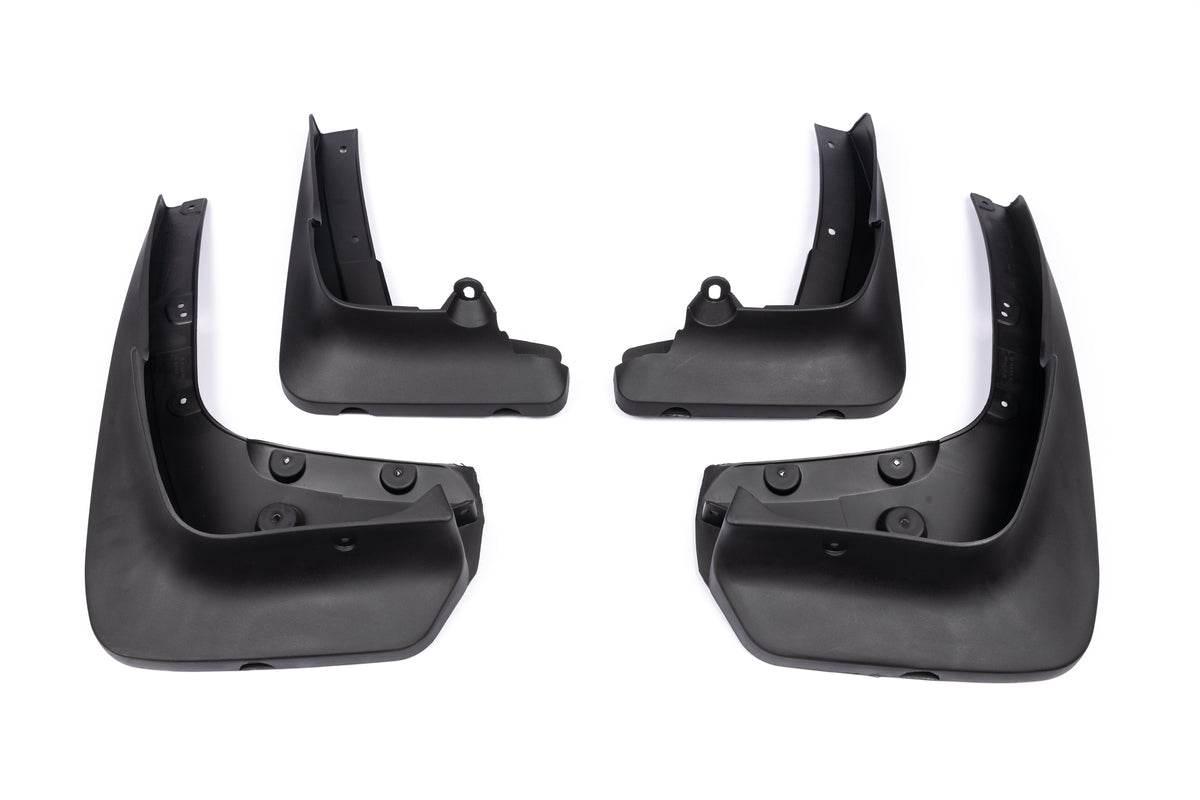 Mud guards under the original (4 PCs) for BMW X6 F-16 2014-2019 - Reelken Auto