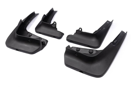 Mud guards under the original (4 PCs) for BMW X6 F-16 2014-2019 - Reelken Auto