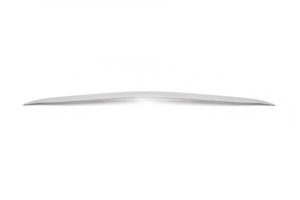 Edge of the bumper (stainless) for Opel Astra J 2009-2015 - Reelken Auto