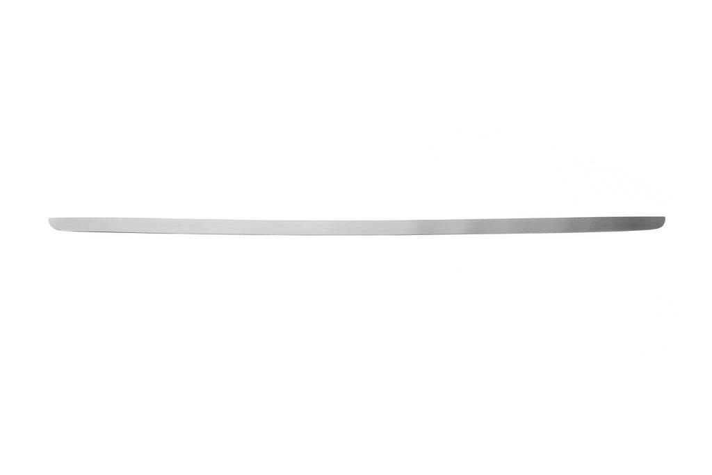 The edge of the trunk (stainless) for Opel Zafira B 2005-2011 - Reelken Auto