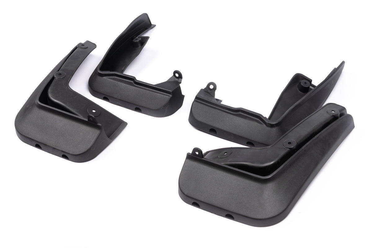 Original Premium Mud Flaps F34 (4 pcs) for BMW 3 Series F-30/31/34 2012-2019 - image 1