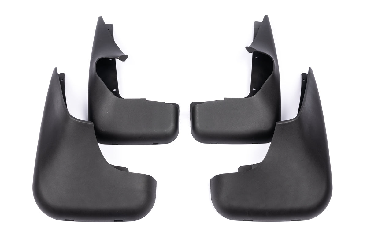 Premium Mud Flaps with Side Skirts (4 pcs) for BMW X5 E-53 1999-2006 - image 1