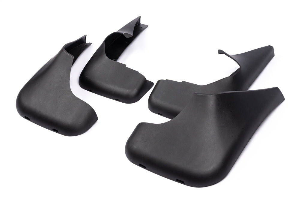 Premium Mud Flaps with Side Skirts (4 pcs) for BMW X5 E-53 1999-2006 - image 2