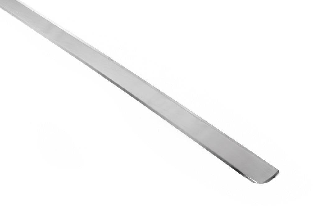 Trunk edge SD 1996-2001 (stainless) for Volkswagen Passat B5 1997-2005 - Reelken Auto