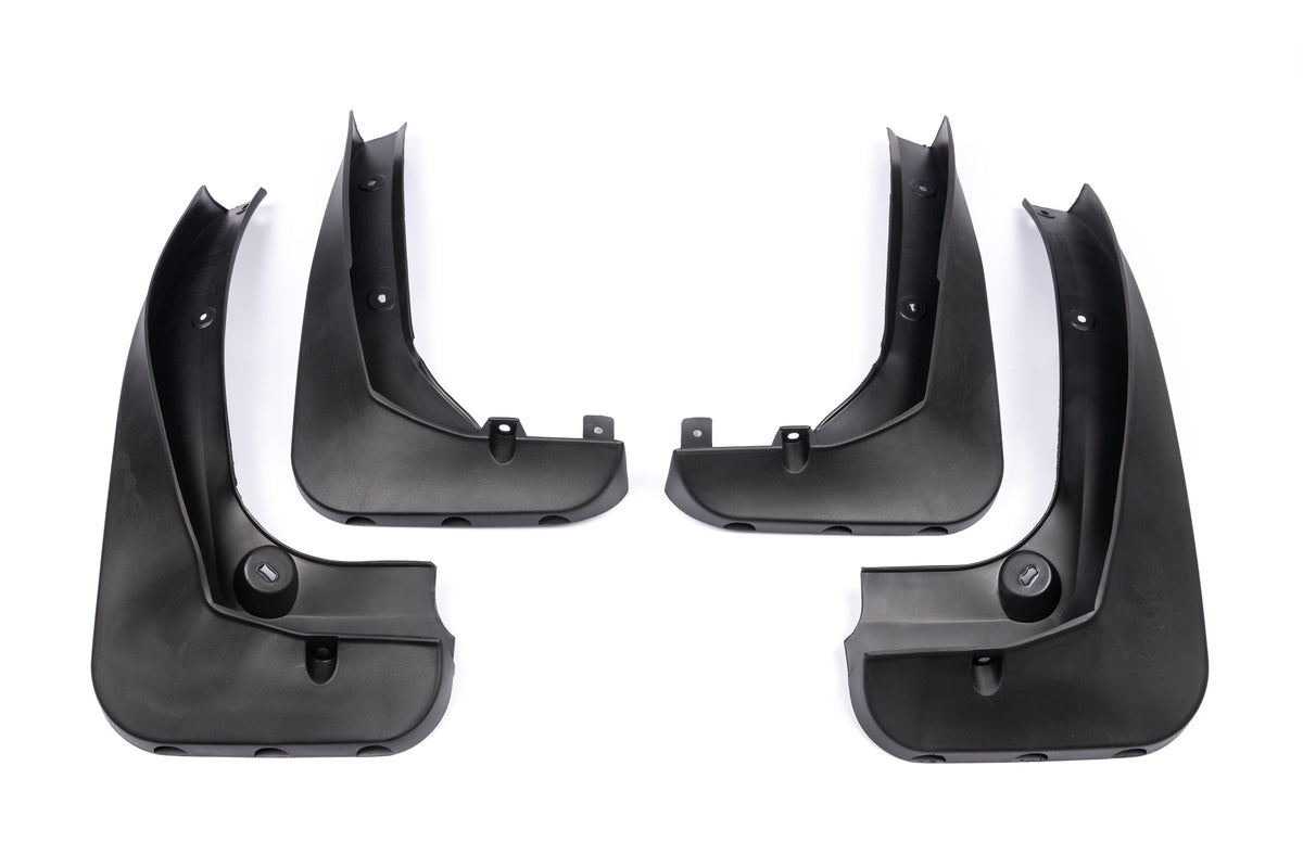 Premium Mud Flaps without Side Skirts (4 pcs) for BMW X3 F25 2011-2018 - image 1