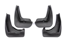 Mud guards under the original for the F20/21 (4 units) for BMW 1 series F20/21 2011-2019 - Reelken Auto