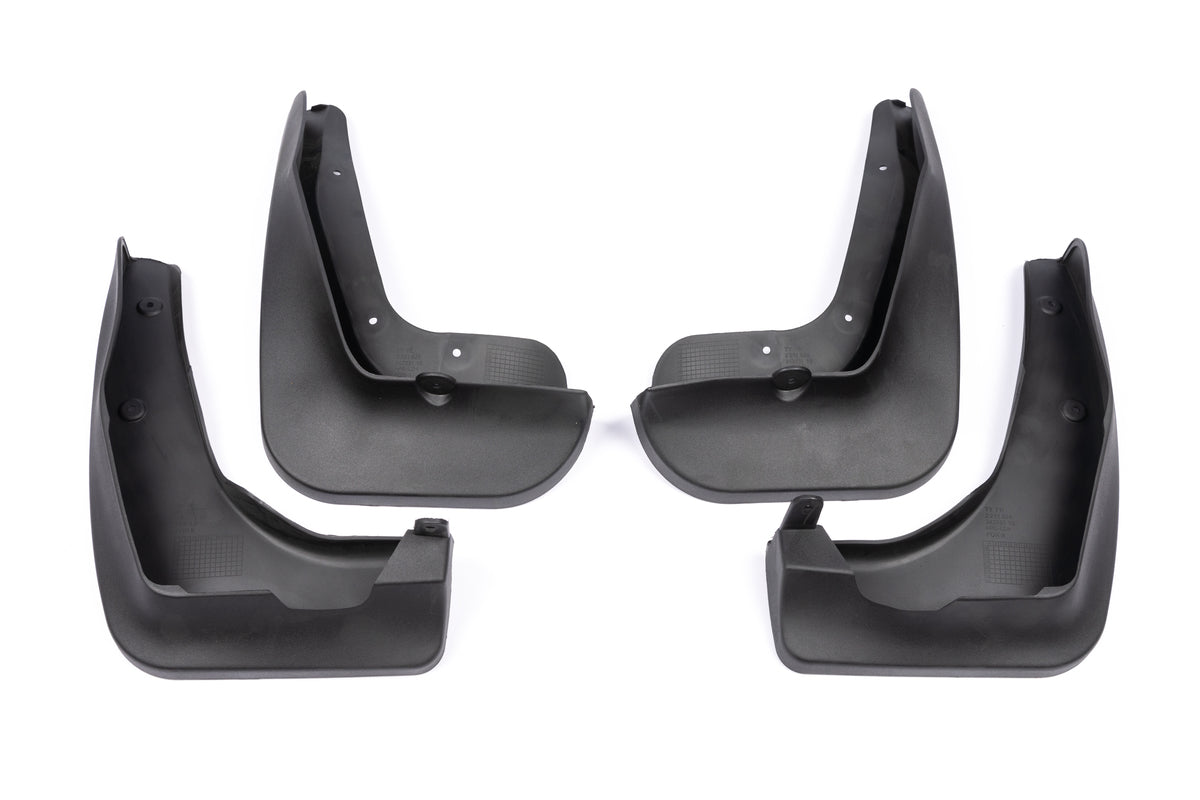 Original Premium Mud Flaps for F20/21 (4 pcs) for BMW 1 Series F20/21 2011-2019 - image 1
