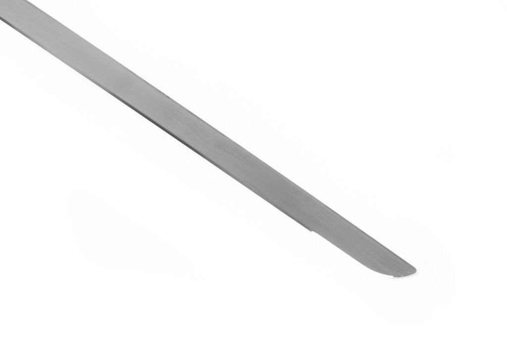 The edge of the trunk (stainless) for Mitsubishi Outlander 2006-2012 - Reelken Auto