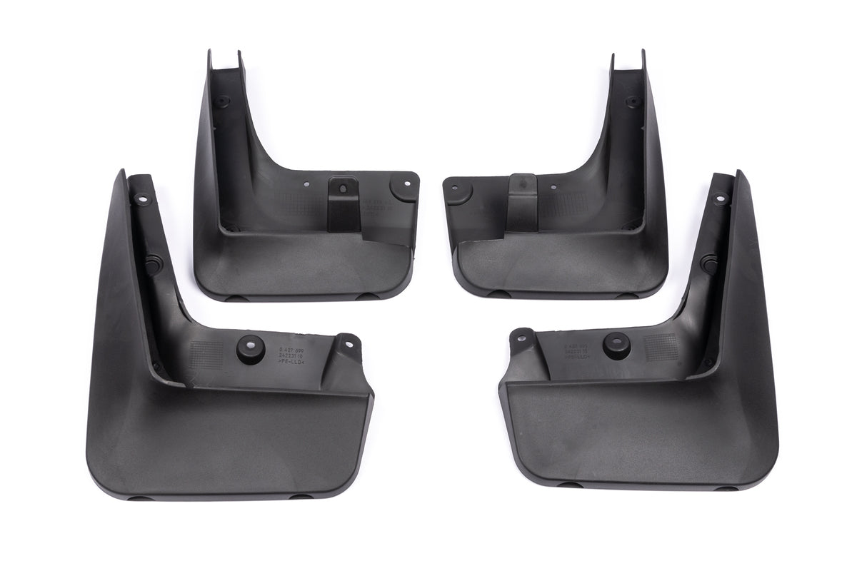 Original Mud Flaps Premium E60/61 (4 pcs) for BMW 5 Series E-60/61 2003-2010 - image 1