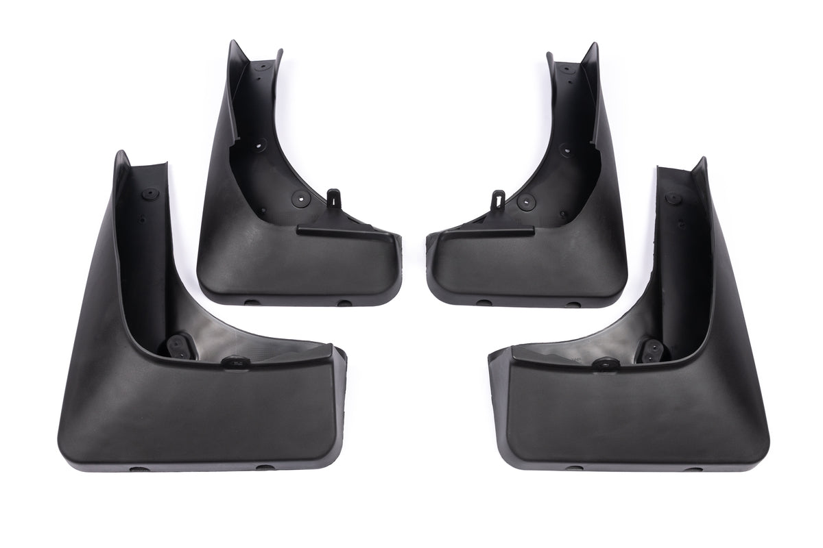 Premium Mud Flaps with Side Skirts (4 pcs) for BMW X5 F-15 2013-2018 - image 1